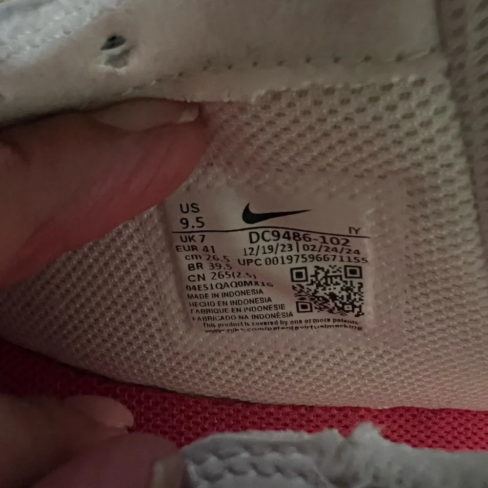 Nike Air Force 1 Low '07 Next Nature Sneakers Shoes Casual Classic Pink White